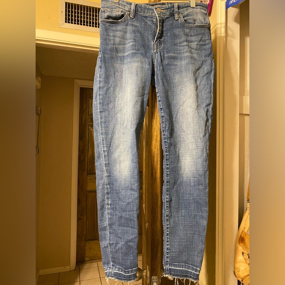 Lucky Brand ankle length jeans